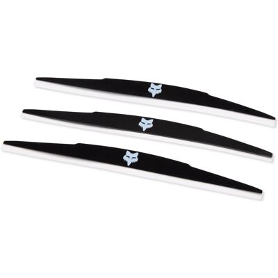 Fox, Motorradhelm Zubehör, Mx24 Arspc/Main Mud Flaps 3 Pack Fox, Motorradhelm Zubehör, Mx24 Arspc/Main Mud Flaps 3 Pack