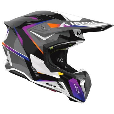 Airoh, Motorradhelm, Twist 3 Hustle Gloss Motorradhelm (XL) Airoh, Motorradhelm, Twist 3 Hustle Gloss Motorradhelm (XL)