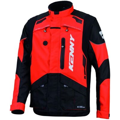 Kenny, Motorradjacke, Racing Adventure/Enduro Jacke Titan Orange Grösse M (Herren, M) Kenny, Motorradjacke, Racing Adventure/Enduro Jacke Titan Orange Grösse M (Herren, M)