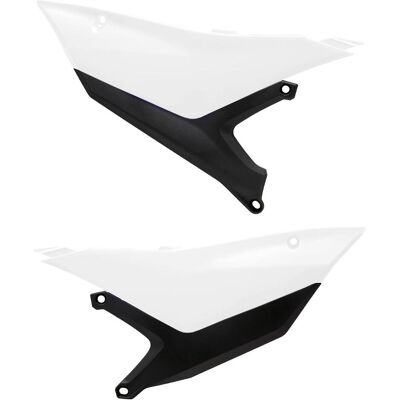 Polisport, Motorrad Zubehör, Hintere Seitenverkleidungen Yamaha Yz 450f '26 Weiss Polisport, Motorrad Zubehör, Hintere Seitenverkleidungen Yamaha Yz 450f '26 Weiss