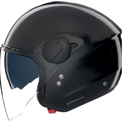 Nolan, Motorradhelm, N20-2 Visor Classico 301 Jethelm Schwarz L (L, 59 - 60 cm) Nolan, Motorradhelm, N20-2 Visor Classico 301 Jethelm Schwarz L (L, 59 - 60 cm)