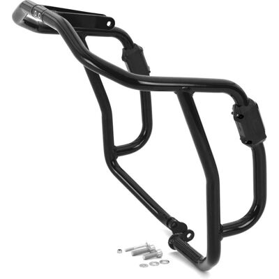 CrossPro, Motorrad Zubehör, ALUMINIUM-MOTORSCHUTZBÜGEL AJP PR7 650 ADVENTURE '17-'25 STRUKTURIERTES SCHWARZ CrossPro, Motorrad Zubehör, ALUMINIUM-MOTORSCHUTZBÜGEL AJP PR7 650 ADVENTURE '17-'25 STRUKTURIERTES SCHWARZ