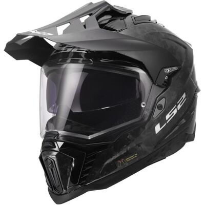 LS2, Motorradhelm, MX701 EXPLORER CARBON FORGED Integralhelm (S) LS2, Motorradhelm, MX701 EXPLORER CARBON FORGED Integralhelm (S)