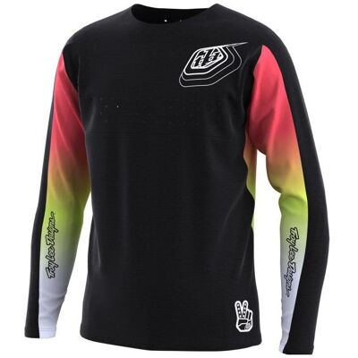 Troy Lee Designs, Unisex, Velotrikot, Sprint (M), Rot, Schwarz, Gelb, M Troy Lee Designs, Unisex, Velotrikot, Sprint (M), Rot, Schwarz, Gelb, M