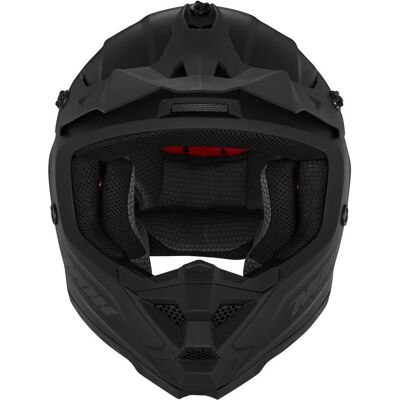 Nox, Motorradhelm, Cross / Offroad-Helm N761 Solid Kinder / Junior (Kinder) Farbe Mattschwarz Grösse M (M) Nox, Motorradhelm, Cross / Offroad-Helm N761 Solid Kinder / Junior (Kinder) Farbe Mattschwarz Grösse M (M)
