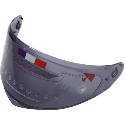 Nox, Motorradhelm Zubehör, Werbeteile Visier/Linse/Glas für Helm N968 Dunkle Farbe (Dunkel) Nox, Motorradhelm Zubehör, Werbeteile Visier/Linse/Glas für Helm N968 Dunkle Farbe (Dunkel)