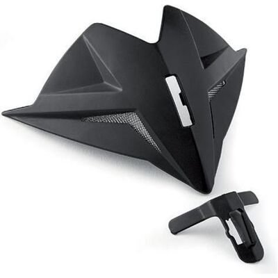 Kappa, Motorradhelm Zubehör, Frontluftansaugung für KV10 Helm - aus dem Angebot genommen Kappa, Motorradhelm Zubehör, Frontluftansaugung für KV10 Helm - aus dem Angebot genommen