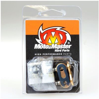 Moto-Master, Motorrad Zubehör, Kettenverbindungsglied Gpx-520g Professionelles Motocross / Enduro-Rennen (X-Ring) Moto-Master, Motorrad Zubehör, Kettenverbindungsglied Gpx-520g Professionelles Motocross / Enduro-Rennen (X-Ring)
