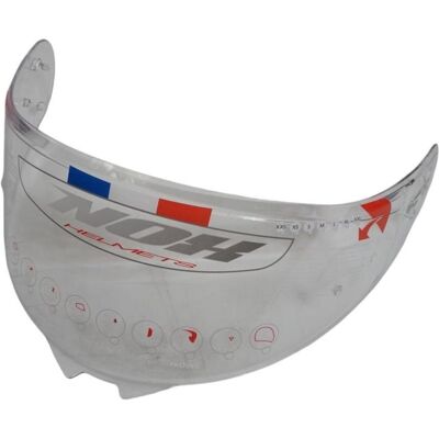 Nox, Motorradhelm Zubehör, Werbeteile Visier/Linse/Glas für Helm N966 Transparente Farbe (Klar) Nox, Motorradhelm Zubehör, Werbeteile Visier/Linse/Glas für Helm N966 Transparente Farbe (Klar)