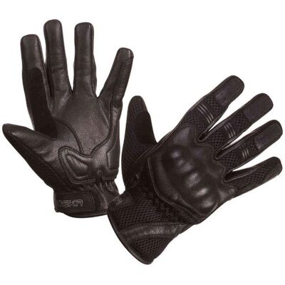 Modeka, Motorradhandschuhe, X-Air Lederhandschuhe Schwarz Grösse 12 (Herren, 12) Modeka, Motorradhandschuhe, X-Air Lederhandschuhe Schwarz Grösse 12 (Herren, 12)