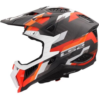 LS2, Motorradhelm, MX703 X-FORCE PHANTOM MX-Helm (XL, 61 - 62 cm) LS2, Motorradhelm, MX703 X-FORCE PHANTOM MX-Helm (XL, 61 - 62 cm)