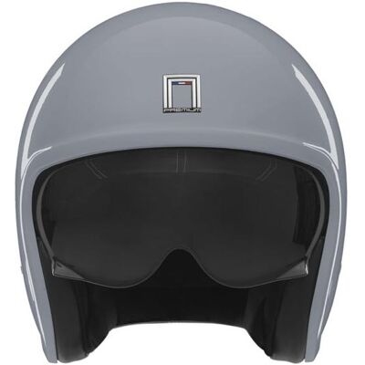 Nox, Motorradhelm, Nox-Werbung Premium-Jetfigurenhelm Jet Next Einfach Grau Glänzend Grösse M (Dunkel Mischung) (M, 57 - 58 cm) Nox, Motorradhelm, Nox-Werbung Premium-Jetfigurenhelm Jet Next Einfach Grau Glänzend Grösse M (Dunkel Mischung) (M, 57 - 58 cm)