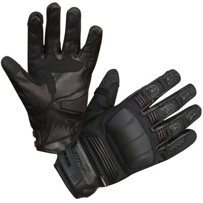 Modeka, Motorradhandschuhe, Ennos Handschuhe, Farbe Schwarz, Grösse 9 (Herren, 9) Modeka, Motorradhandschuhe, Ennos Handschuhe, Farbe Schwarz, Grösse 9 (Herren, 9)