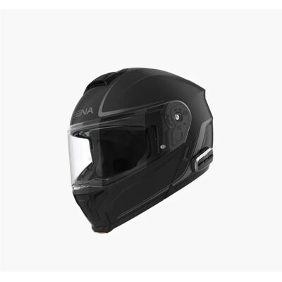 Sena, Motorradhelm, OUTRUSH 2 - Smart Motorrad-Klapphelm - schwarz matt (M) ECE 22.06 (M) Sena, Motorradhelm, OUTRUSH 2 - Smart Motorrad-Klapphelm - schwarz matt (M) ECE 22.06 (M)