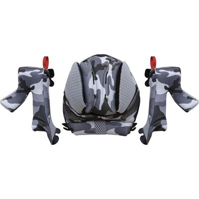 Progrip 3180 Motorradhelm-Innenraum - Grau Progrip 3180 Motorradhelm-Innenraum - Grau