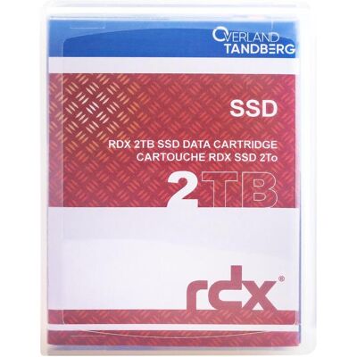 Tandberg Data RDX-Medium (SSD) 8878-RDX 2 TB 1 Stück (RDX, 2000 GB), Cartridge Tandberg Data RDX-Medium (SSD) 8878-RDX 2 TB 1 Stück (RDX, 2000 GB), Cartridge