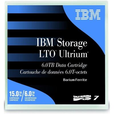 Ibm 38l7302 (LTO-7 Ultrium, 6000 GB), Cartridge Ibm 38l7302 (LTO-7 Ultrium, 6000 GB), Cartridge