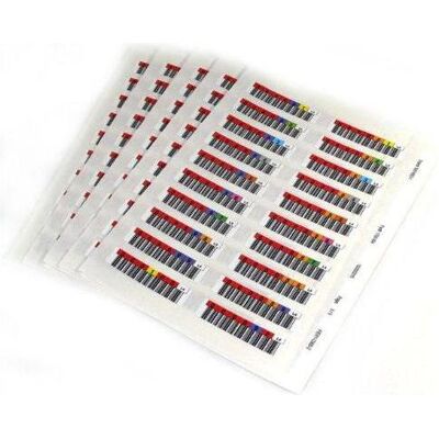 Quantum 200x Data cartridge bar code labels, LTO Ultrium 7 LTO7 series 000801-001000 (LTO-7 Ultrium, 15 GB), Cartridge Quantum 200x Data cartridge bar code labels, LTO Ultrium 7 LTO7 series 000801-001000 (LTO-7 Ultrium, 15 GB), Cartridge