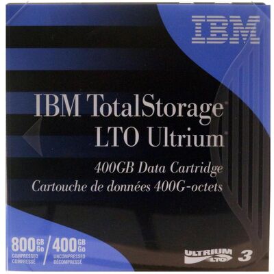 IBM 00v7590 (LTO-6 Ultrium, 2500 GB), Cartridge IBM 00v7590 (LTO-6 Ultrium, 2500 GB), Cartridge