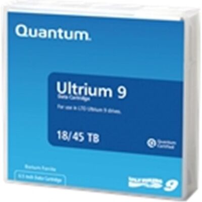 Quantum Data cartridge bar code labels LTO Ultrium 9 LTO-9 series 000001-000100 (18000 GB), Cartridge Quantum Data cartridge bar code labels LTO Ultrium 9 LTO-9 series 000001-000100 (18000 GB), Cartridge