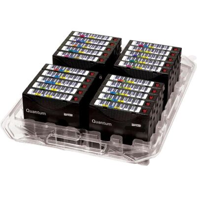 Quantum data cartridge LTO Ultrium 10 LTO-10 20-pack, Cartridge Quantum data cartridge LTO Ultrium 10 LTO-10 20-pack, Cartridge