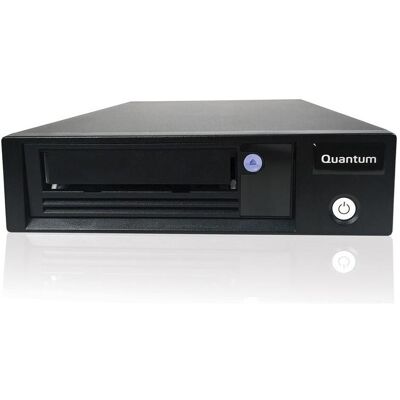 Quantum LTO-8 Tape Drive Half Height Tabletop /s SAS /s SAS HBA Bundle, Backup Lösungen Quantum LTO-8 Tape Drive Half Height Tabletop /s SAS /s SAS HBA Bundle, Backup Lösungen