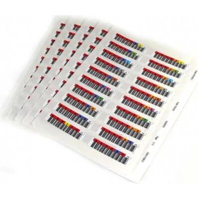 Quantum Data cartridge bar code labels LTO6 series 000001-000100 (LTO-6 Ultrium), Cartridge Quantum Data cartridge bar code labels LTO6 series 000001-000100 (LTO-6 Ultrium), Cartridge