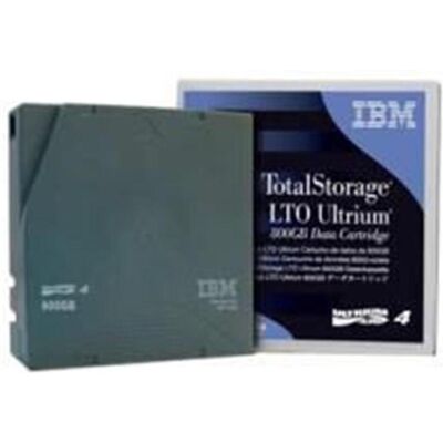 IBM LTO 4 Tape 800/1600GB (LTO, 800 GB), Cartridge IBM LTO 4 Tape 800/1600GB (LTO, 800 GB), Cartridge