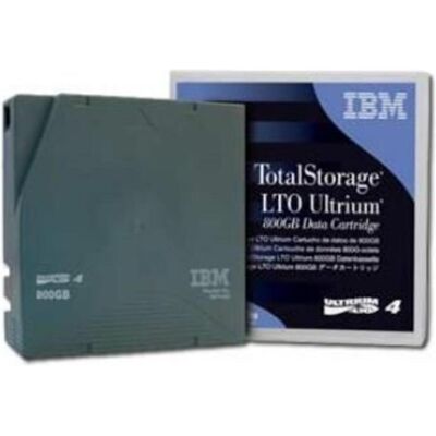 IBM TotalStorage (LTO-4 Ultrium, 800 GB), Cartridge IBM TotalStorage (LTO-4 Ultrium, 800 GB), Cartridge