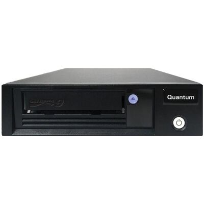 Quantum LTO-9 Tape Drive Half Height Tabletop /s SAS /s SAS HBA Bundle (LTO, 18000 GB), Cartridge Quantum LTO-9 Tape Drive Half Height Tabletop /s SAS /s SAS HBA Bundle (LTO, 18000 GB), Cartridge