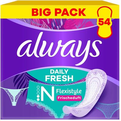 Always, Binden, Dailies Flexistyle (54x) Always, Binden, Dailies Flexistyle (54x)