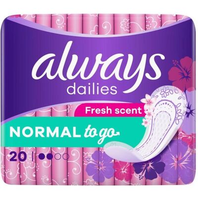 Always, Binden, Normal To Go (20x) Always, Binden, Normal To Go (20x)