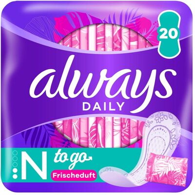 Always, Binden, Normal To Go (20x) Always, Binden, Normal To Go (20x)