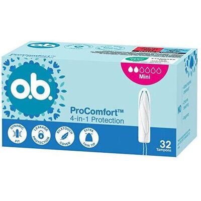 o.b., Tampons, ProComfort Minitampons (32x, Mini) o.b., Tampons, ProComfort Minitampons (32x, Mini)
