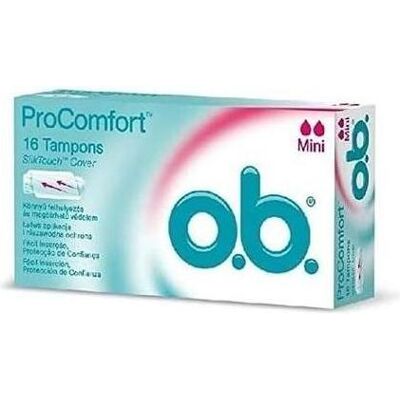 O. B. Mini Tampons - Damenbinden O. B. Mini Tampons - Damenbinden