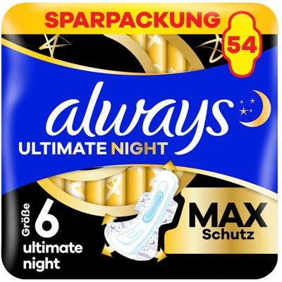 Always, Binden, Ultimate Night (54x) Always, Binden, Ultimate Night (54x)