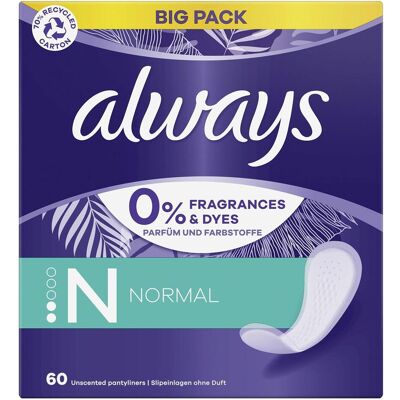Always Tägliche Frische Normal Damen Binden - Damenbinden Always Tägliche Frische Normal Damen Binden - Damenbinden