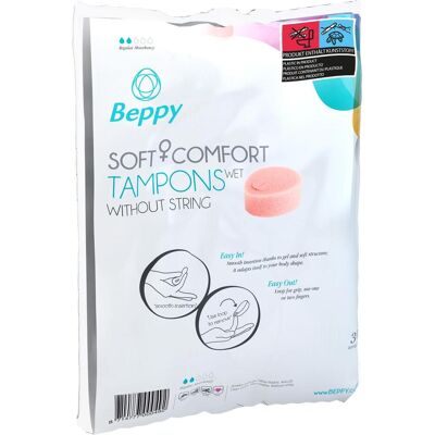 Beppy Soft-Comfort-Tampons 30er wet Beppy Soft-Comfort-Tampons 30er wet
