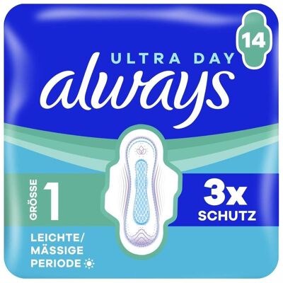 Always, Binden, Ultra Norm.Fl Gr 1 (14x) Always, Binden, Ultra Norm.Fl Gr 1 (14x)