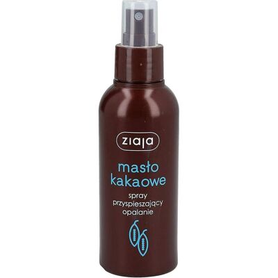 Ziaja, Selbstbräuner, Maslo Kakaowe Bräunungsbeschleunigungsspray 100ml (U) (Selbstbräunungsspray, 100 ml) Ziaja, Selbstbräuner, Maslo Kakaowe Bräunungsbeschleunigungsspray 100ml (U) (Selbstbräunungsspray, 100 ml)