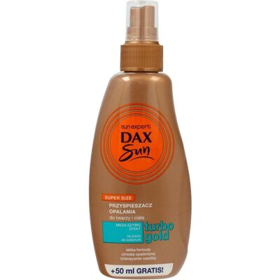 DAX, Selbstbräuner, *OP Przyspieszacz opalania spray Turbo (Selbstbräunungsspray, 200 ml) DAX, Selbstbräuner, *OP Przyspieszacz opalania spray Turbo (Selbstbräunungsspray, 200 ml)