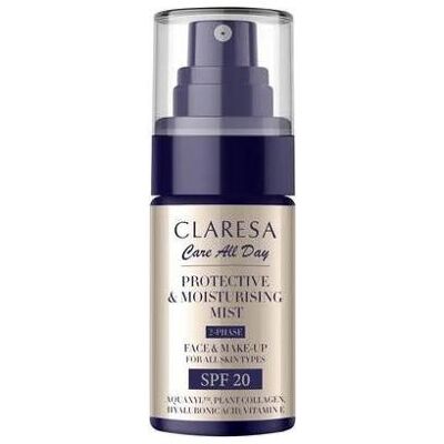 Claresa, Sonnencreme, All Day Protective & Moisturising Mist With Spf20, 50ml (SPF 20, 50 ml) Claresa, Sonnencreme, All Day Protective & Moisturising Mist With Spf20, 50ml (SPF 20, 50 ml)