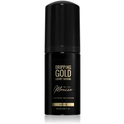 Sosu, Selbstbräuner, Dripping Gold - Travel self-tanning foam Medium ( Mini Mousse) 90 ml (Selbstbräunungsschaum, 90 ml) Sosu, Selbstbräuner, Dripping Gold - Travel self-tanning foam Medium ( Mini Mousse) 90 ml (Selbstbräunungsschaum, 90 ml)