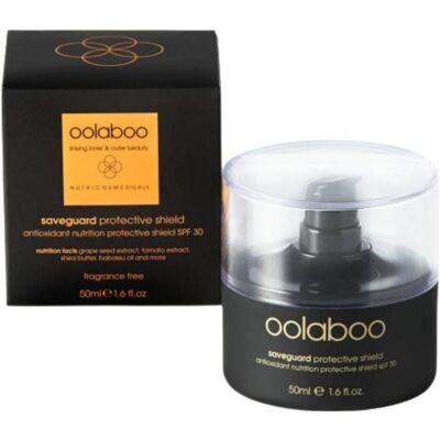 oolaboo, Sonnencreme, SAVEGUARD Protective Shield 50ml Emulsion with UV Protection and Babassu Oil (SPF 30, 50 ml) oolaboo, Sonnencreme, SAVEGUARD Protective Shield 50ml Emulsion with UV Protection and Babassu Oil (SPF 30, 50 ml)