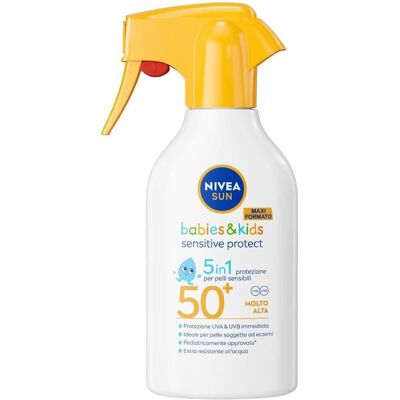NIVEA, Sonnencreme, Sun Protect & Care Sensitive Transparent Spray Spf 50 250ml (SPF 50, 250 ml) NIVEA, Sonnencreme, Sun Protect & Care Sensitive Transparent Spray Spf 50 250ml (SPF 50, 250 ml)