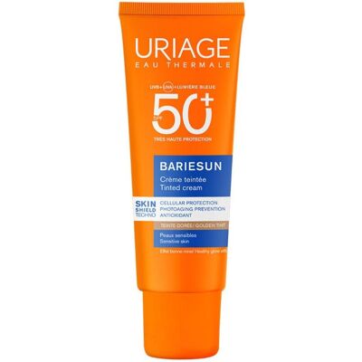 Uriage, Sonnencreme, Bariesun Getönte Creme LSF 50+ (SPF 50+, 50 ml) Uriage, Sonnencreme, Bariesun Getönte Creme LSF 50+ (SPF 50+, 50 ml)