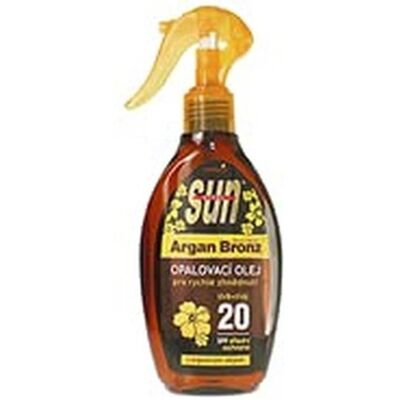 Vivapharm, Sonnencreme, Vivaco S.R.O. - Vivaco Sun Sun Oil With Argan Oil Spf 20 (SPF 20, 200 ml) Vivapharm, Sonnencreme, Vivaco S.R.O. - Vivaco Sun Sun Oil With Argan Oil Spf 20 (SPF 20, 200 ml)