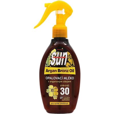 Vivapharm, Sonnencreme, Sun Argan Oil (SPF 30, 200 ml) Vivapharm, Sonnencreme, Sun Argan Oil (SPF 30, 200 ml)
