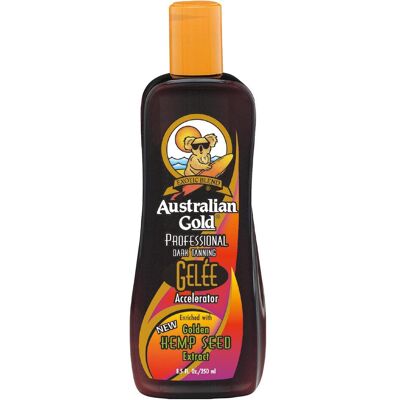 Australian Gold, Selbstbräuner, Gelee Accelerator w. Hemp 250 ml (250 ml) Australian Gold, Selbstbräuner, Gelee Accelerator w. Hemp 250 ml (250 ml)