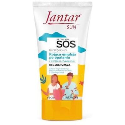 Farmona, After Sun, Jantar Sun Amber Emulsion After Sun mit kühlendem Effekt 150ml (150 ml, After Sun Lotion) Farmona, After Sun, Jantar Sun Amber Emulsion After Sun mit kühlendem Effekt 150ml (150 ml, After Sun Lotion)